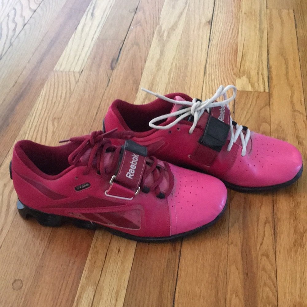 Reebok crossfit lifters